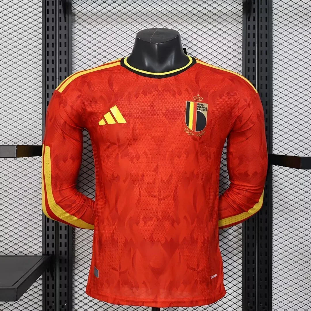 Belgium Long Sleeve World Cup Shirt 2026