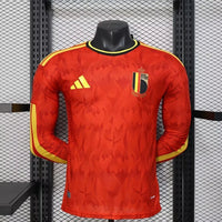Belgium Long Sleeve World Cup Shirt 2026