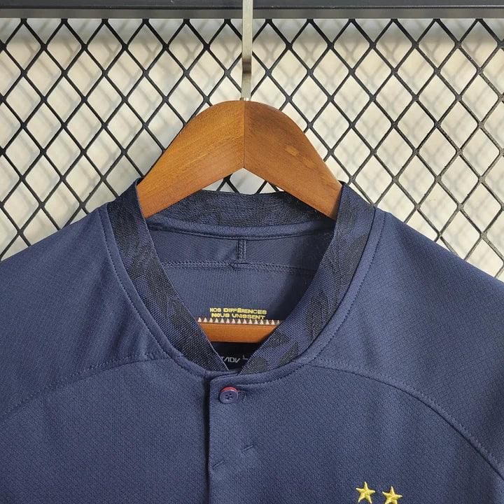 Team of France Shirt Home Shirt 2022/23 World Cup