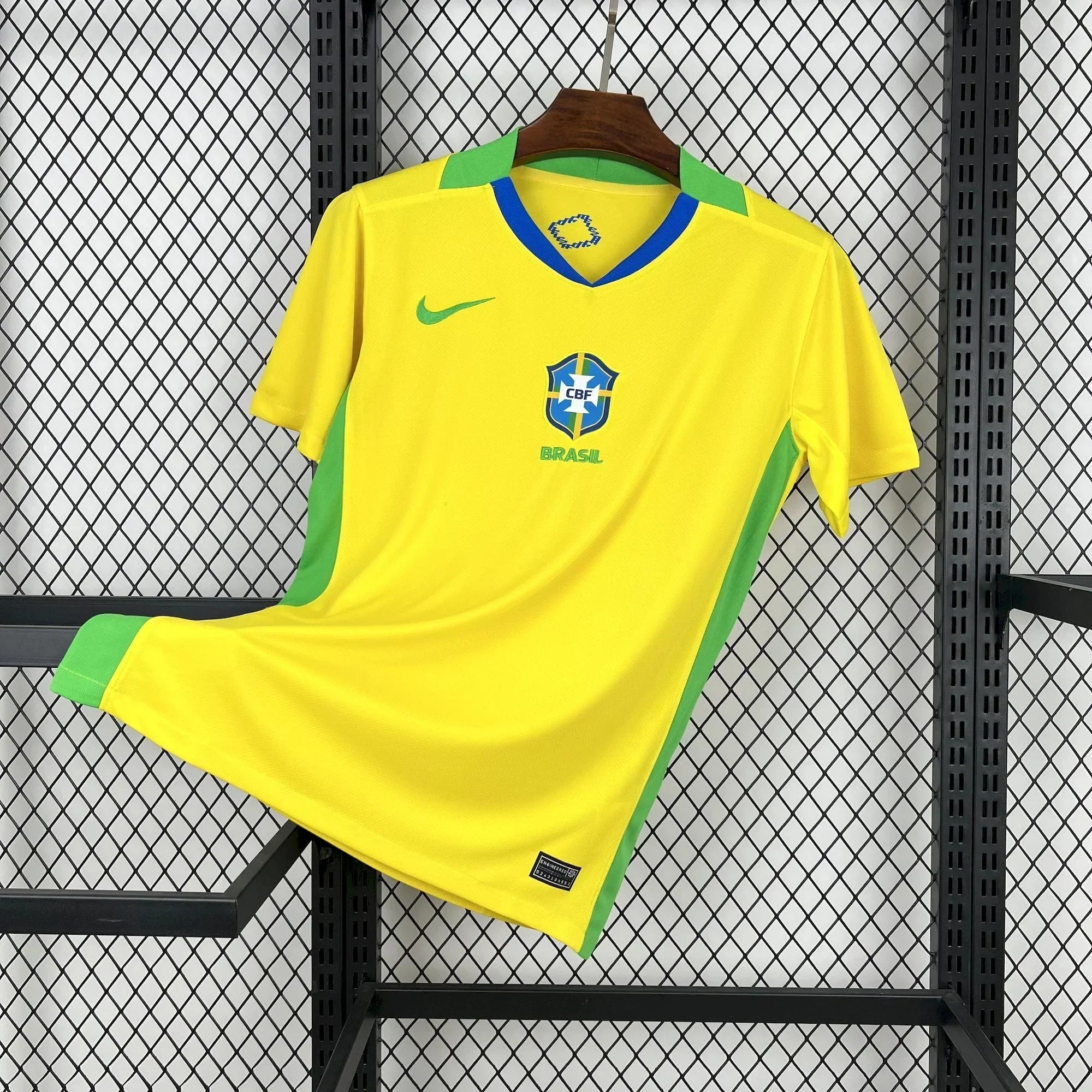 Brazil Football Home Shirt 2025 2026