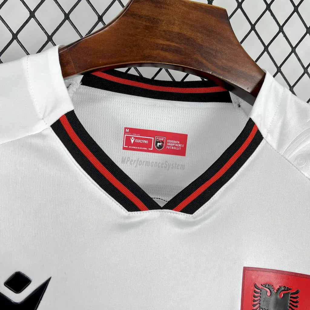 Albanie Away Shirt 2025
