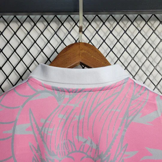 Real Madrid Shirt 2023-2024 Special Edition Dragon Pink