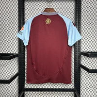 Aston Villa Home Shirt 2024 2025