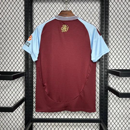 Aston Villa Home Shirt 2024 2025