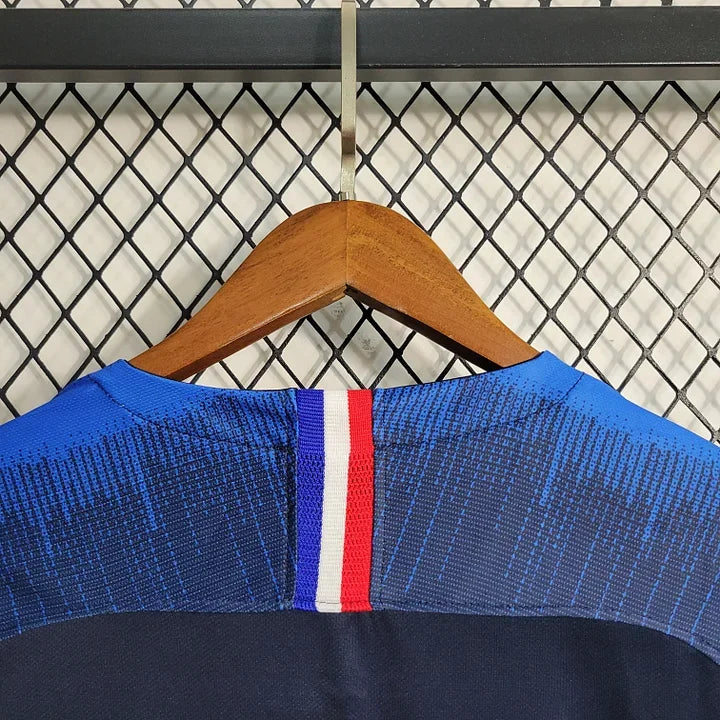 Team of France Shirt Retro Shirt 2018