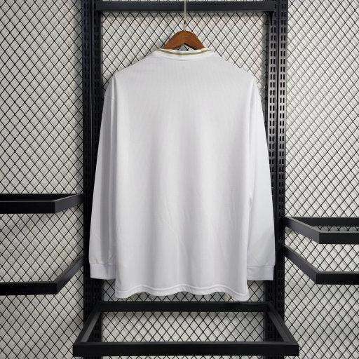 Real Madrid Shirt 2019 2020 Long Sleeve Retro