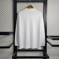 Real Madrid Shirt 2019 2020 Long Sleeve Retro