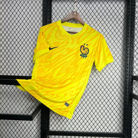 Team of France Football Shirt 2024 2025 Goalkeeper