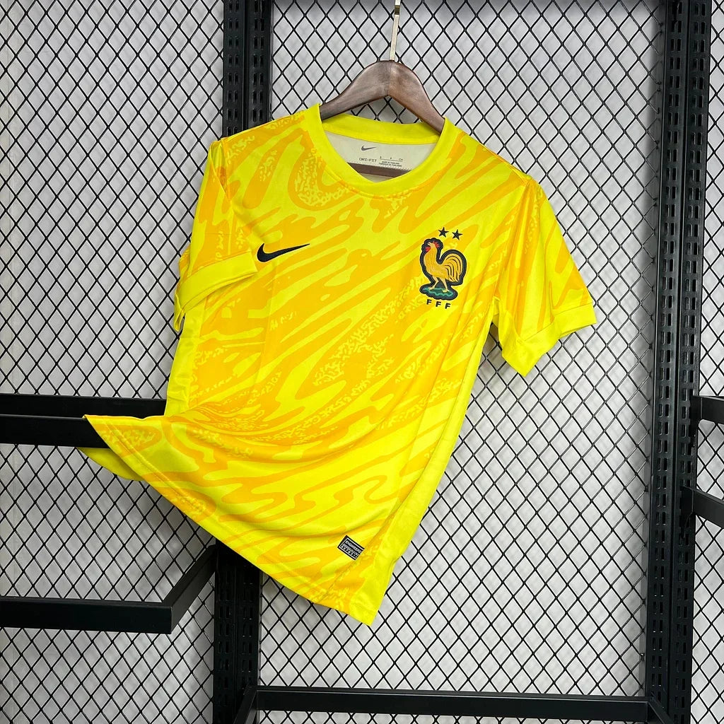 Team of France Football Shirt 2024 2025 Goalkeeper