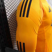 24-25 Real Madrid Long Sleeve Shirt