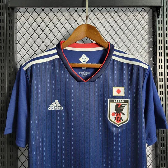 Football Retro Japan Shirt 2018