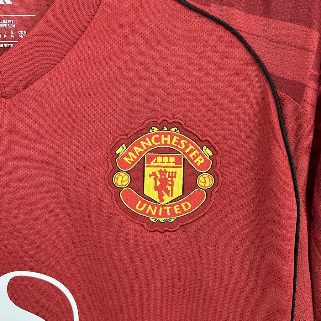 Manchester United Shirt 2025-26