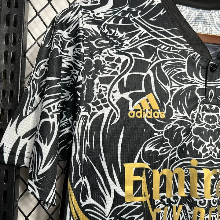 Real Madrid Football Concept Shirt 2024 2025