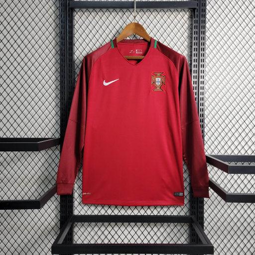 Portugal Shirt 2016 Long Sleeve Retro