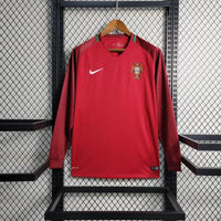 Portugal Shirt 2016 Long Sleeve Retro