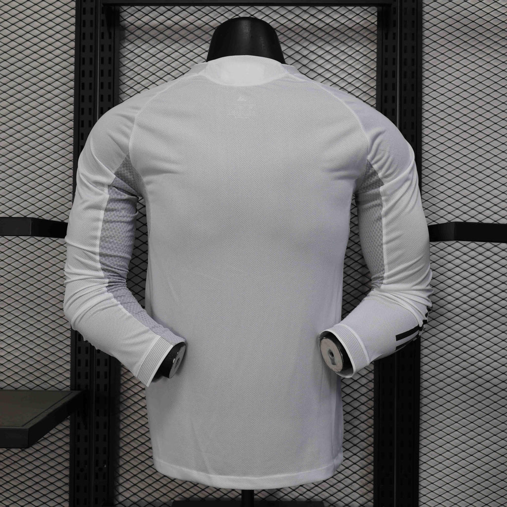 25-26 Real Madrid Long Sleeve Shirt