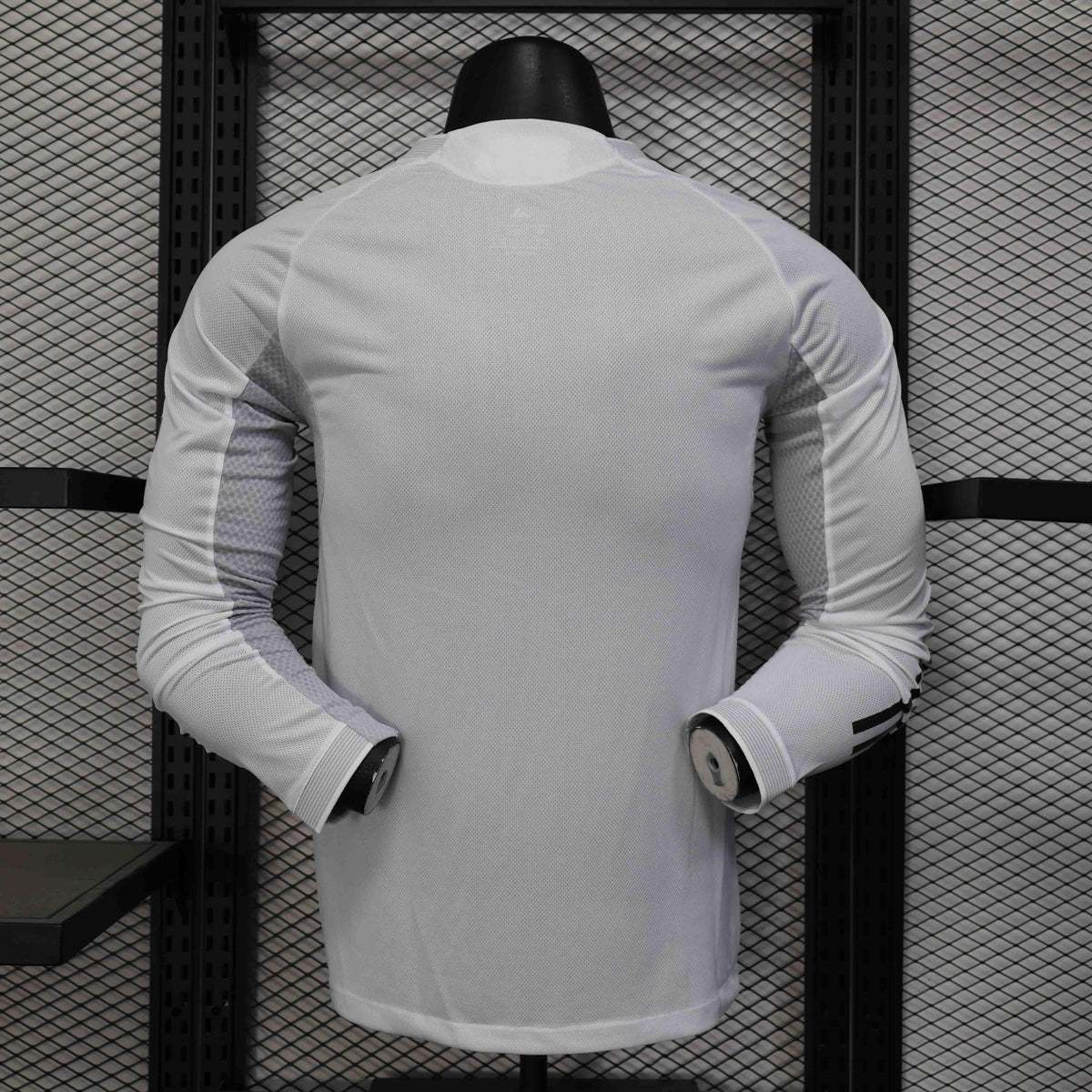 25-26 Real Madrid Long Sleeve Shirt