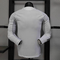 25-26 Real Madrid Long Sleeve Shirt
