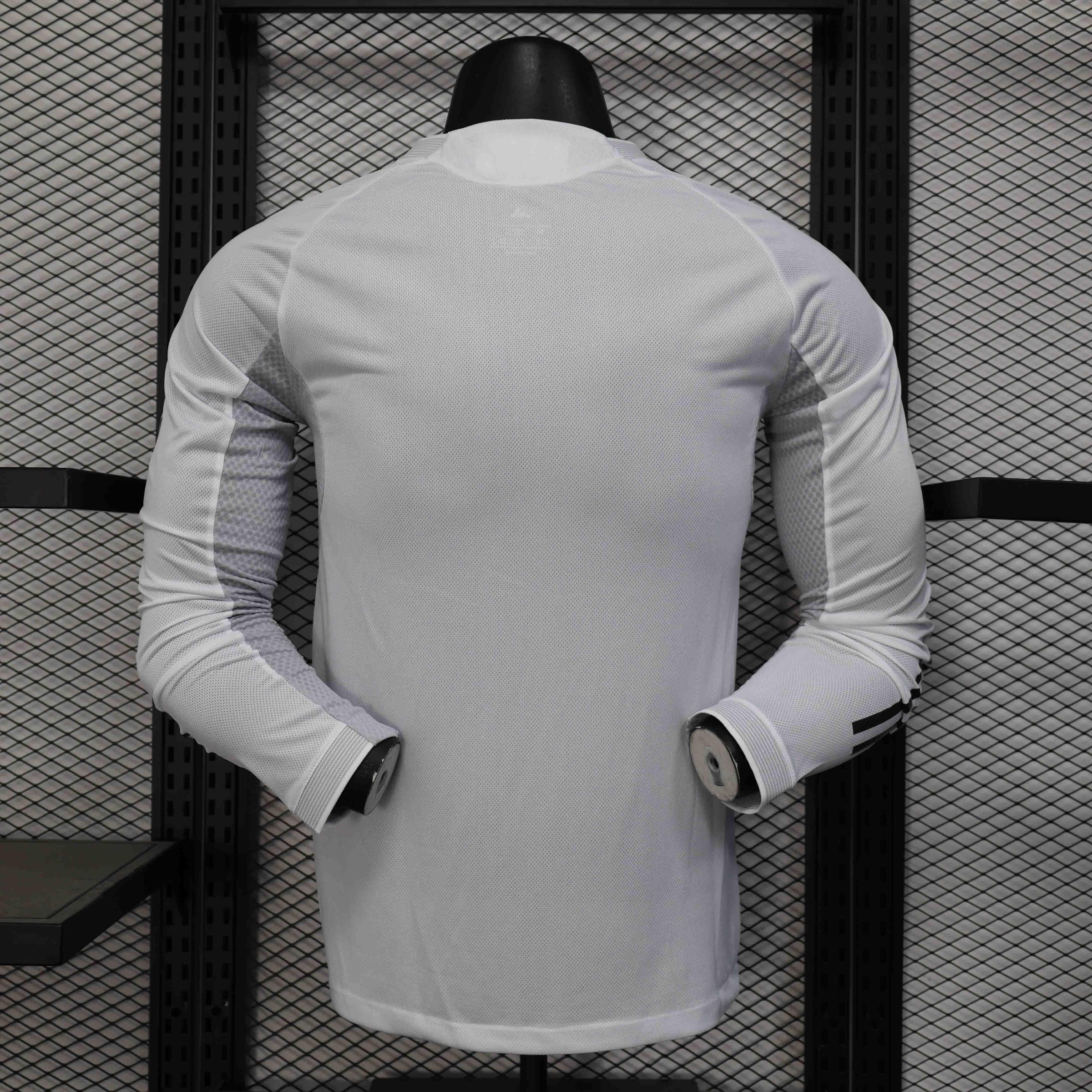25-26 Real Madrid Long Sleeve Shirt
