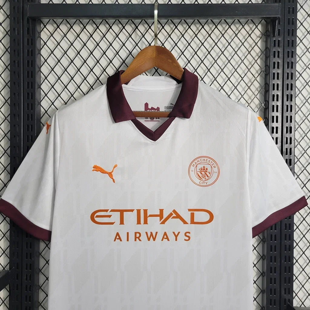 Manchester City Shirt 2023-2024 Away