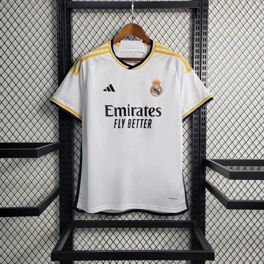 Real Madrid Shirt 2023-2024 Home