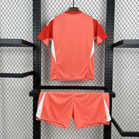 Kids Real Madrid Goalkeeper Kit 2025-26