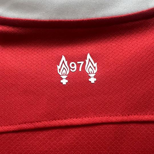 Liverpool Home Shirt 2023 2024