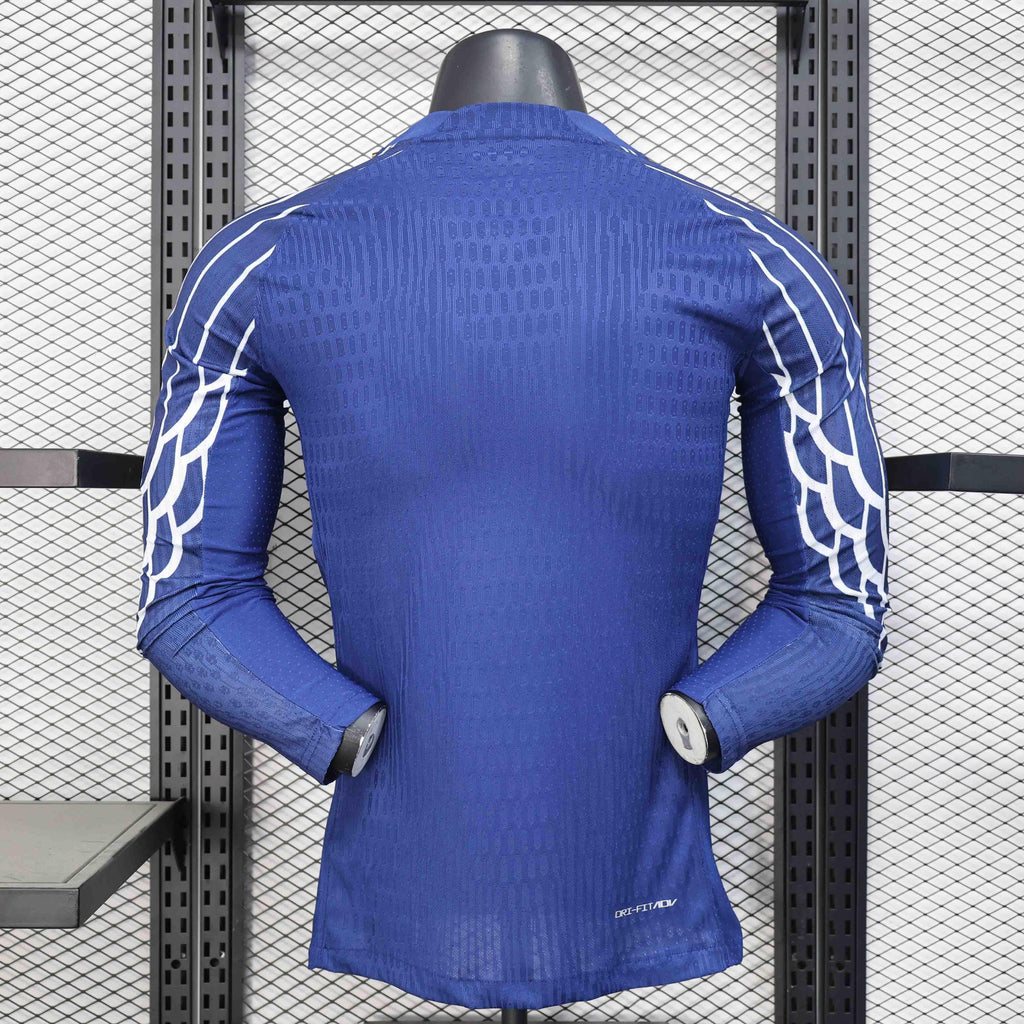 24-25 Paris saint germain Fourth Kit Long Sleeve Shirt