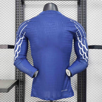 24-25 Paris saint germain Fourth Kit Long Sleeve Shirt