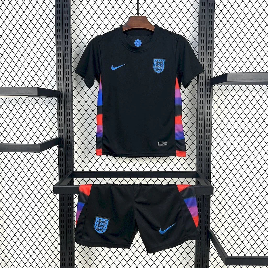 Kids England Away Kit 2025