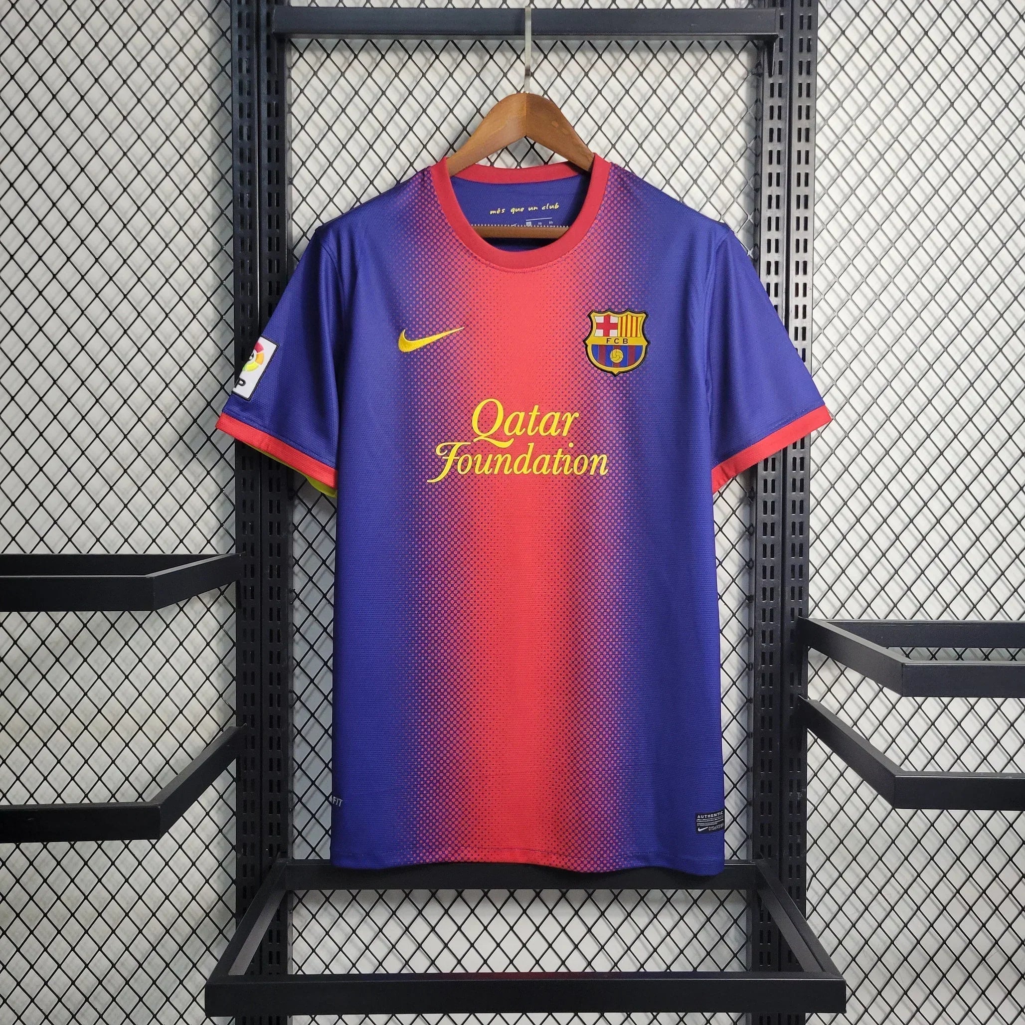 SHIRT RETRO FC BARCELONA 2012/13