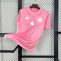 Algeria Football Pink Shirt 2025 2026