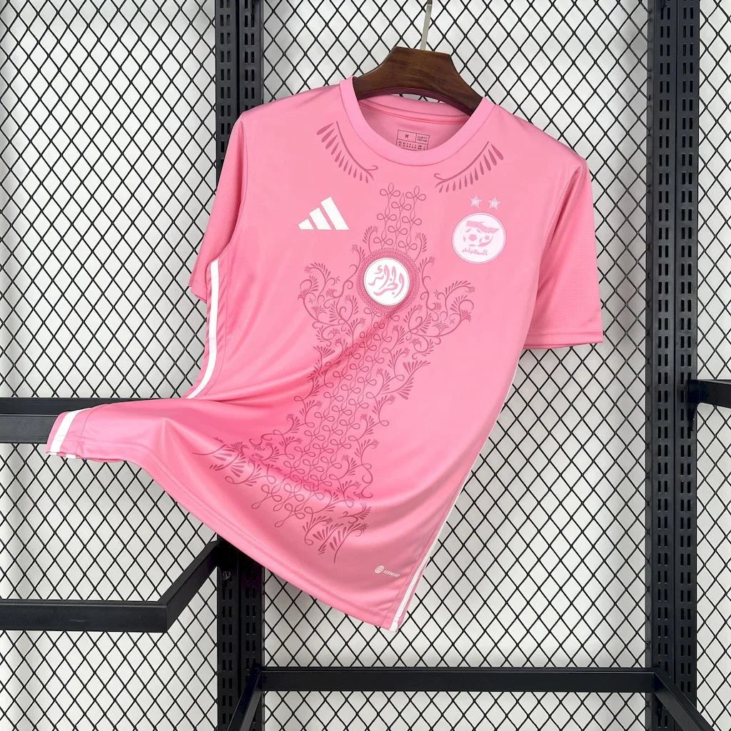 Algeria Football Pink Shirt 2025 2026