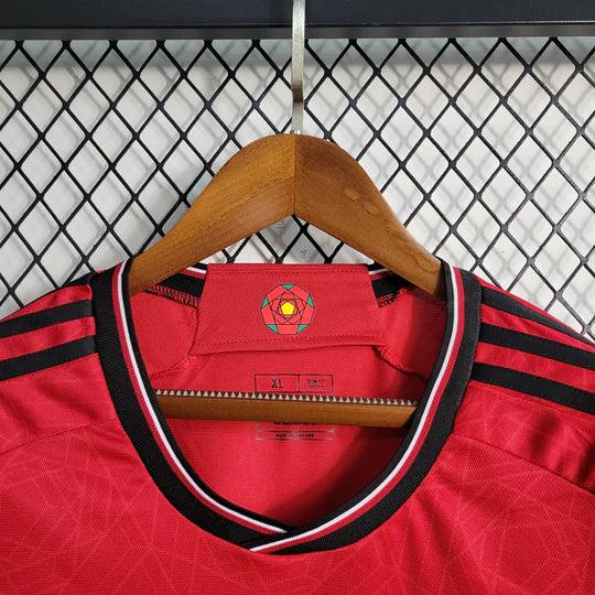 Manchester United Shirt 2023 2024 Long Sleeve