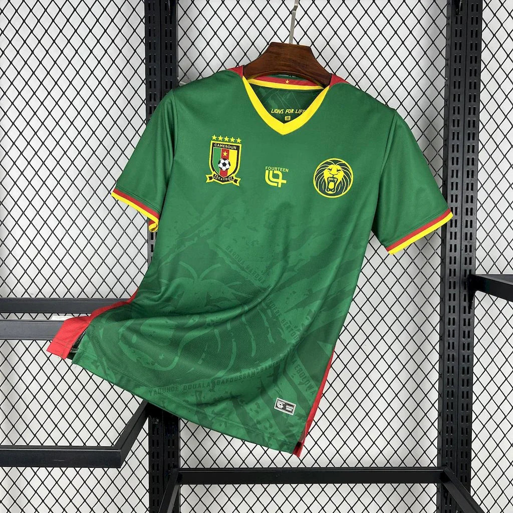 Cameroun CAN Shirt 2025-26