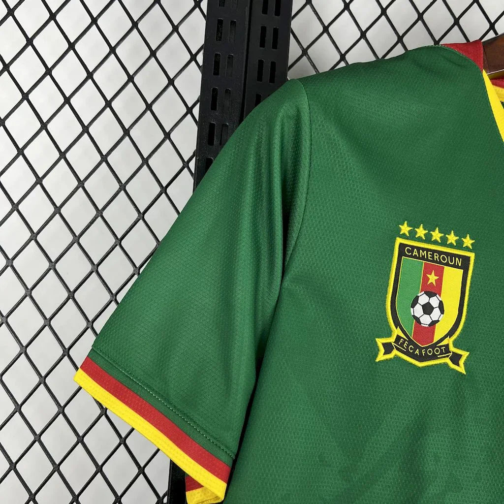 Cameroun CAN Shirt 2025-26