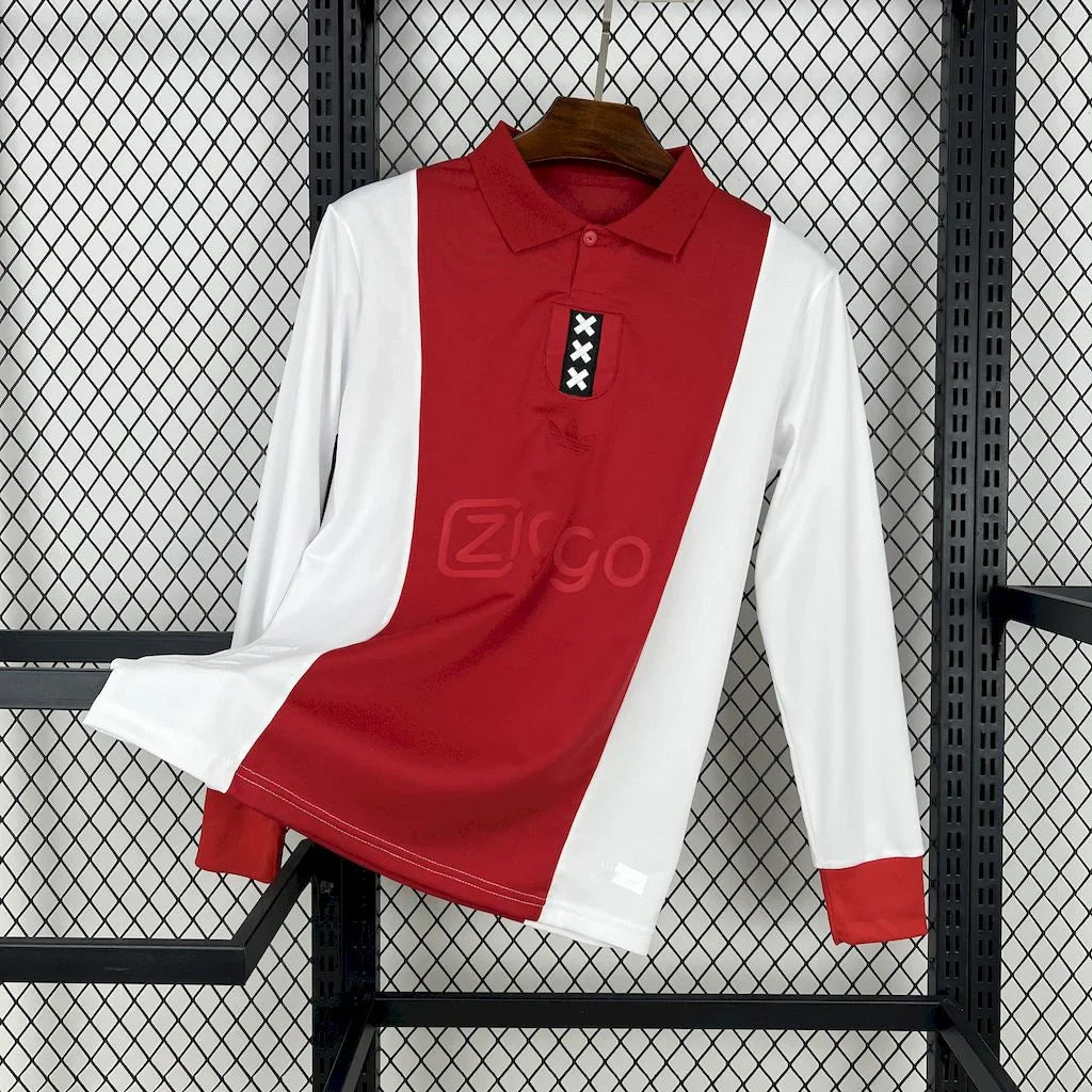 Ajax Long Sleeve Concept Shirt 2025-26