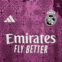 Real Madrid Concept Pink Shirt 2024-25