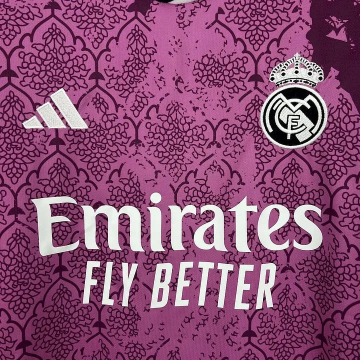 Real Madrid Concept Pink Shirt 2024-25