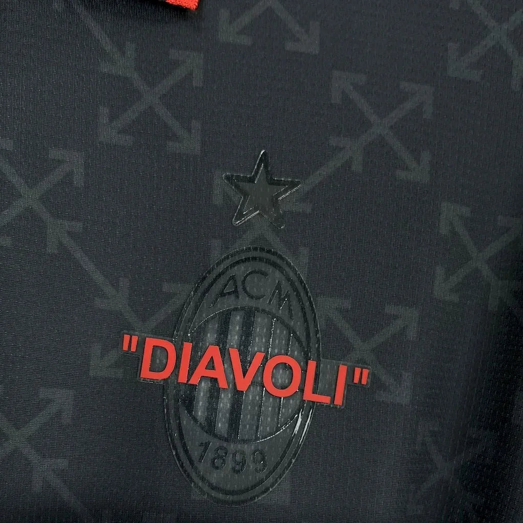 AC Milan Football Shirt 2025 2026