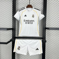 Kids Real Madrid Kit 2025-26