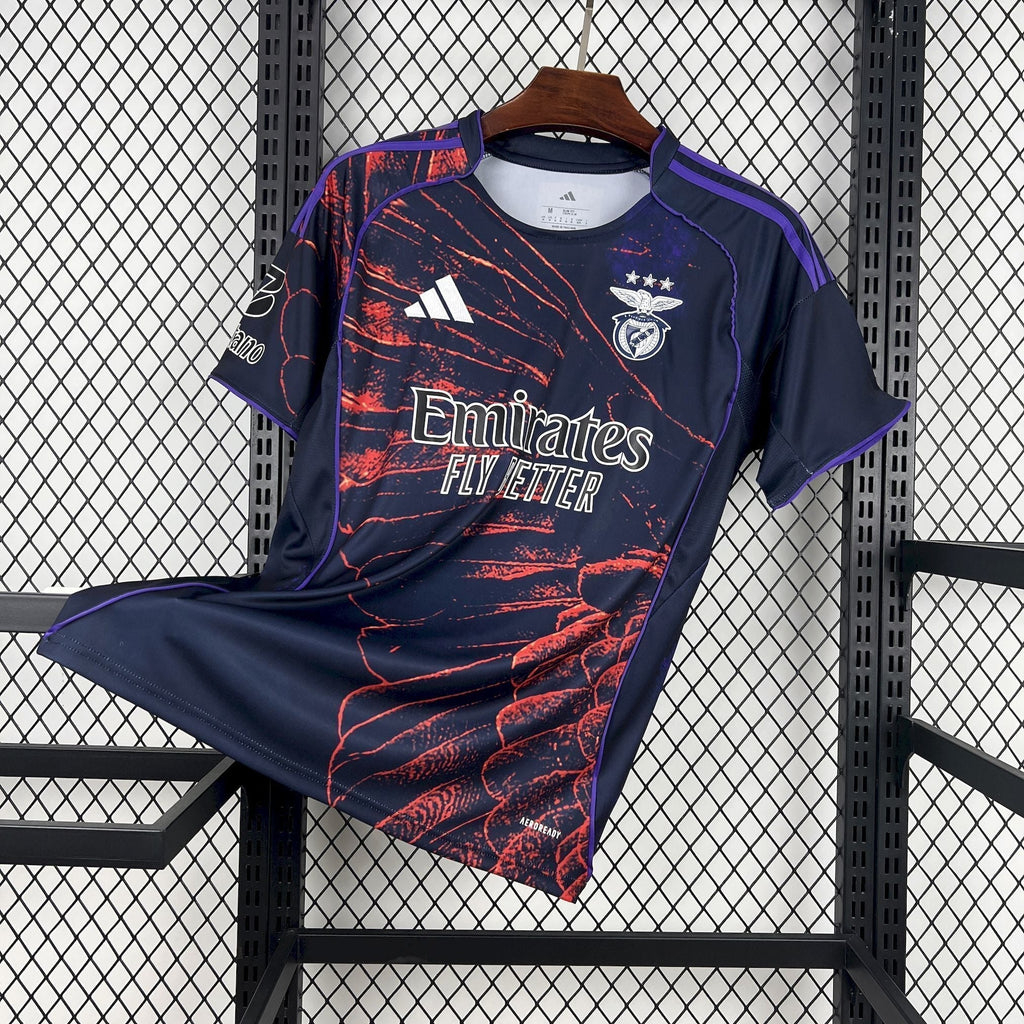 Benfica Shirt 2025-26
