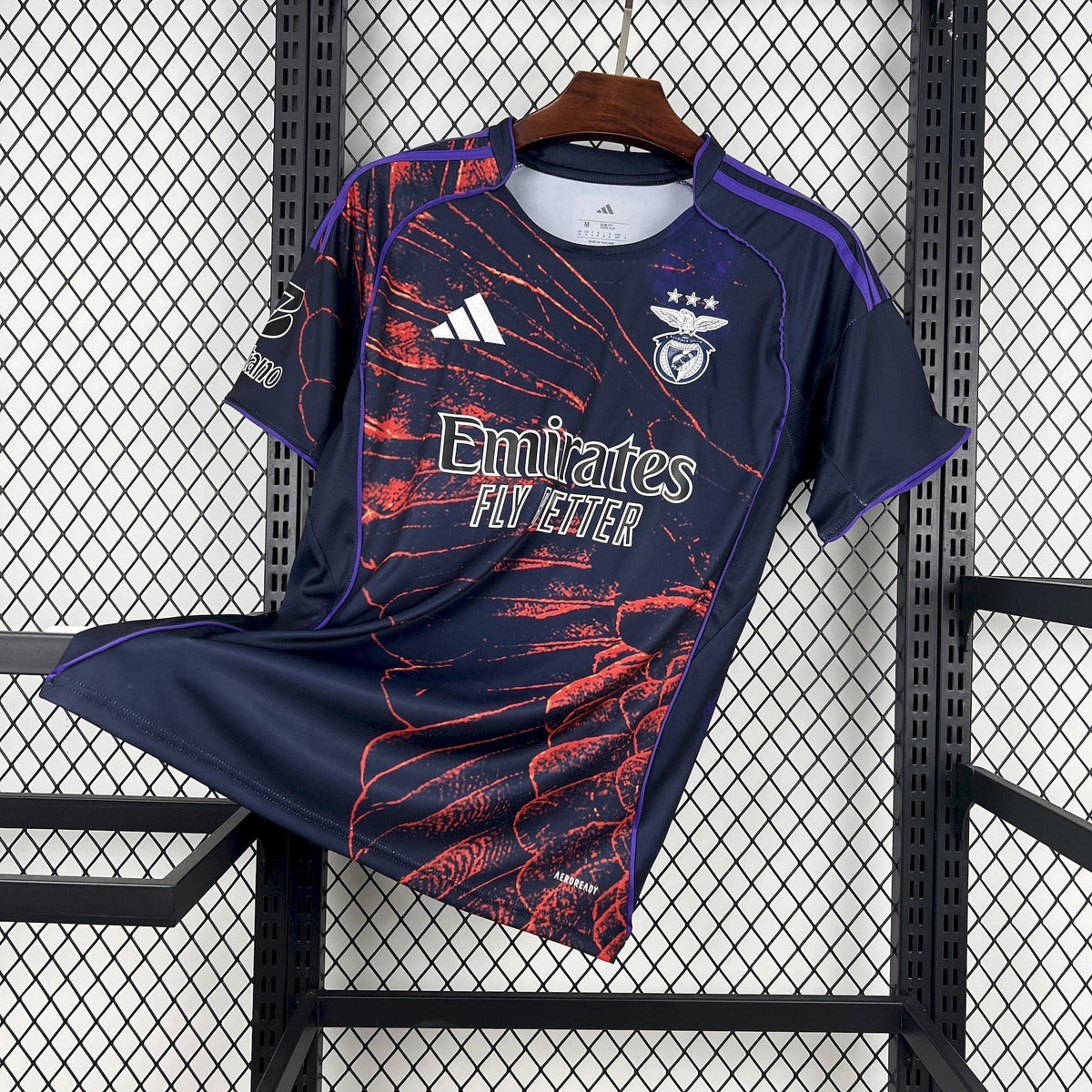 Benfica Shirt 2025-26