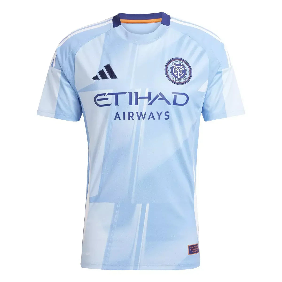 New York City Home "Blue" Shirt 2025/2026