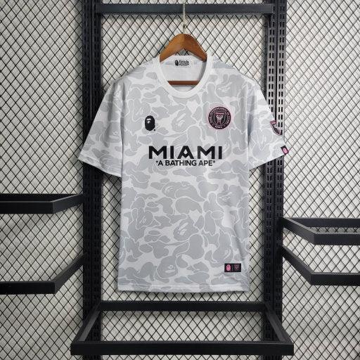 Inter Miami Shirt 2023-2024 Limited Edition Grey