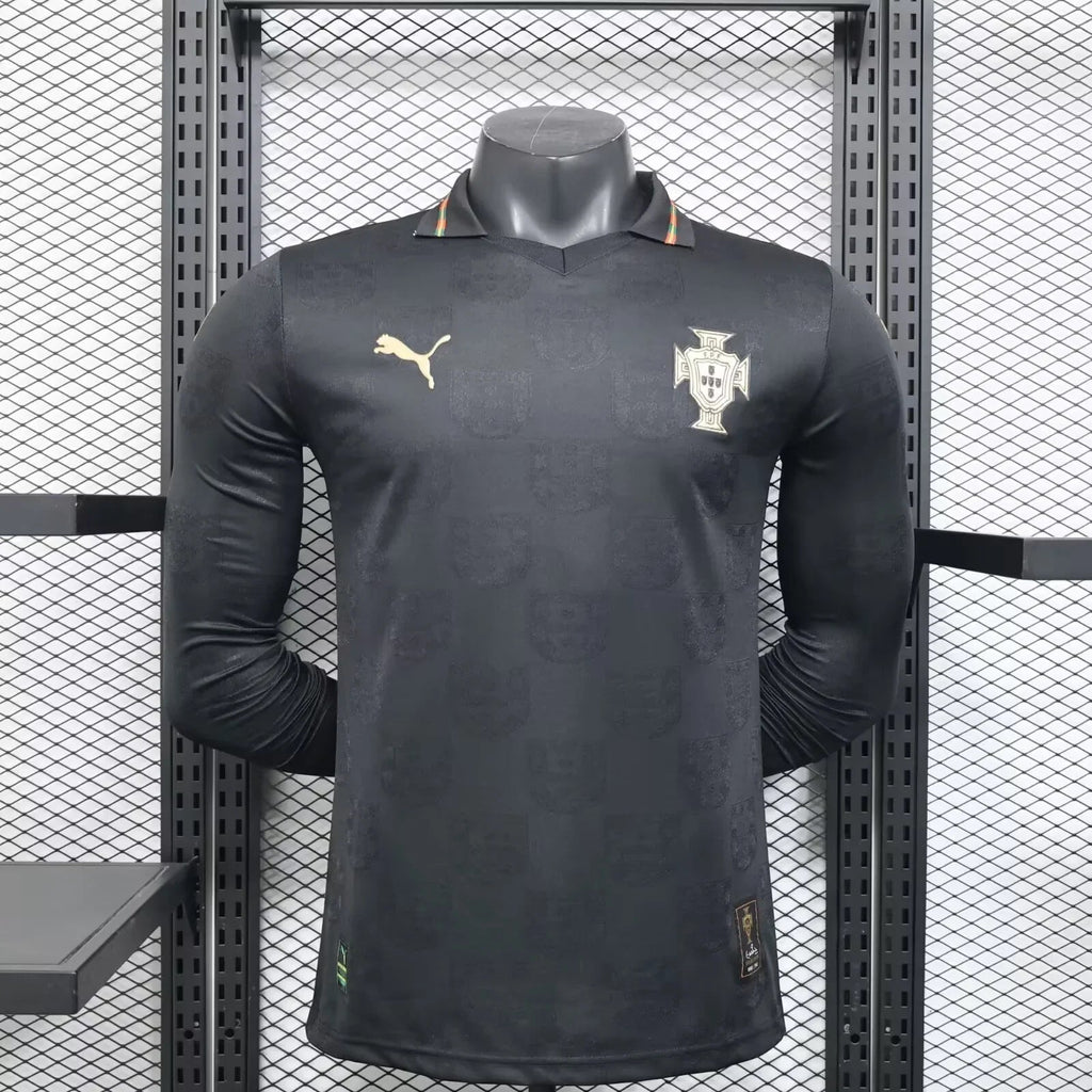 Portugal Away Long Sleeve World Cup Shirt 2026