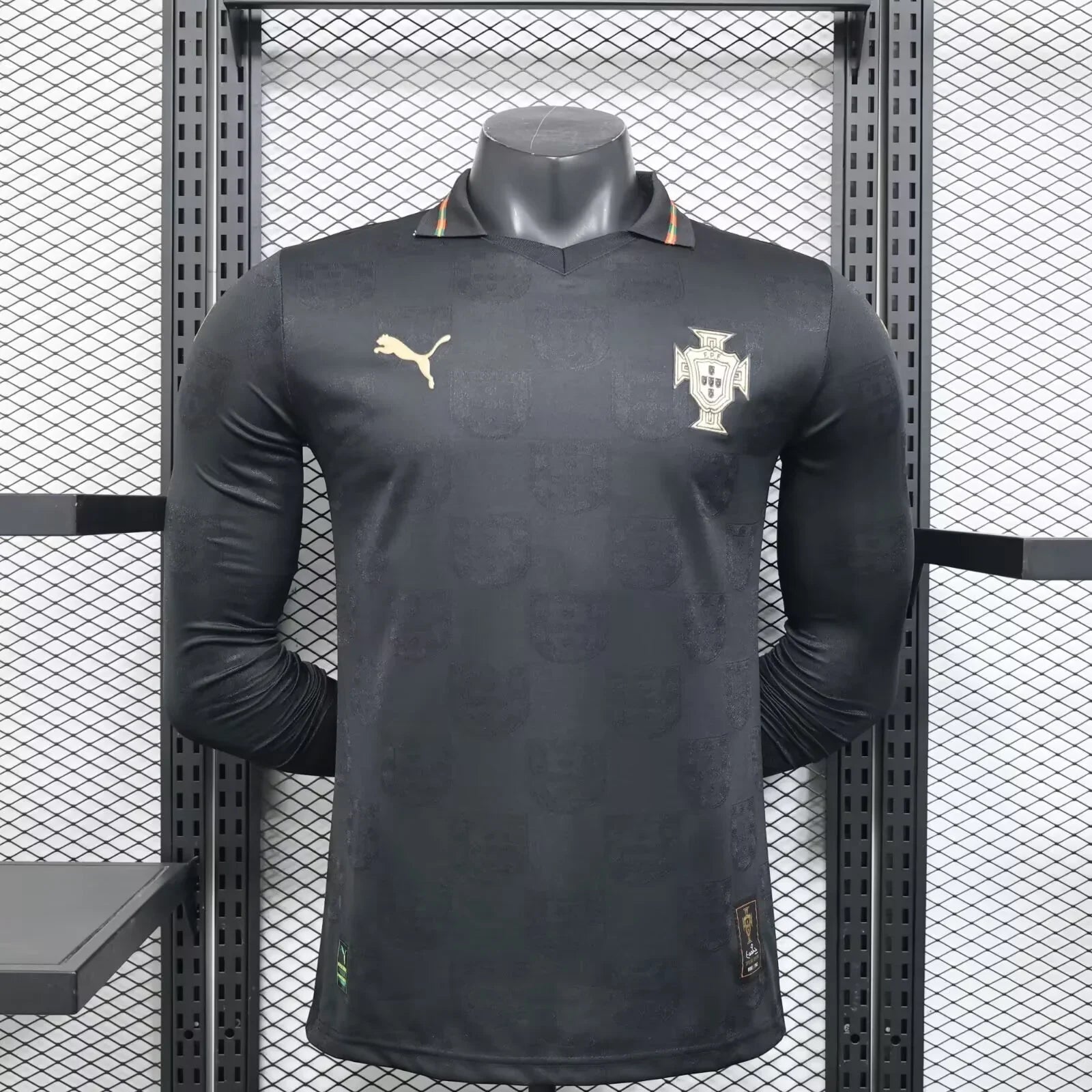 Portugal Away Long Sleeve World Cup Shirt 2026