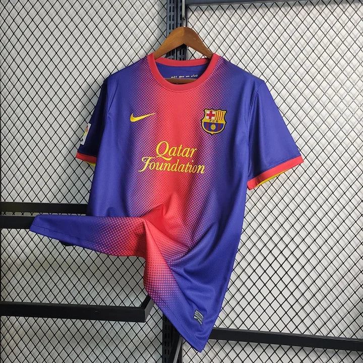 SHIRT RETRO FC BARCELONA 2012/13