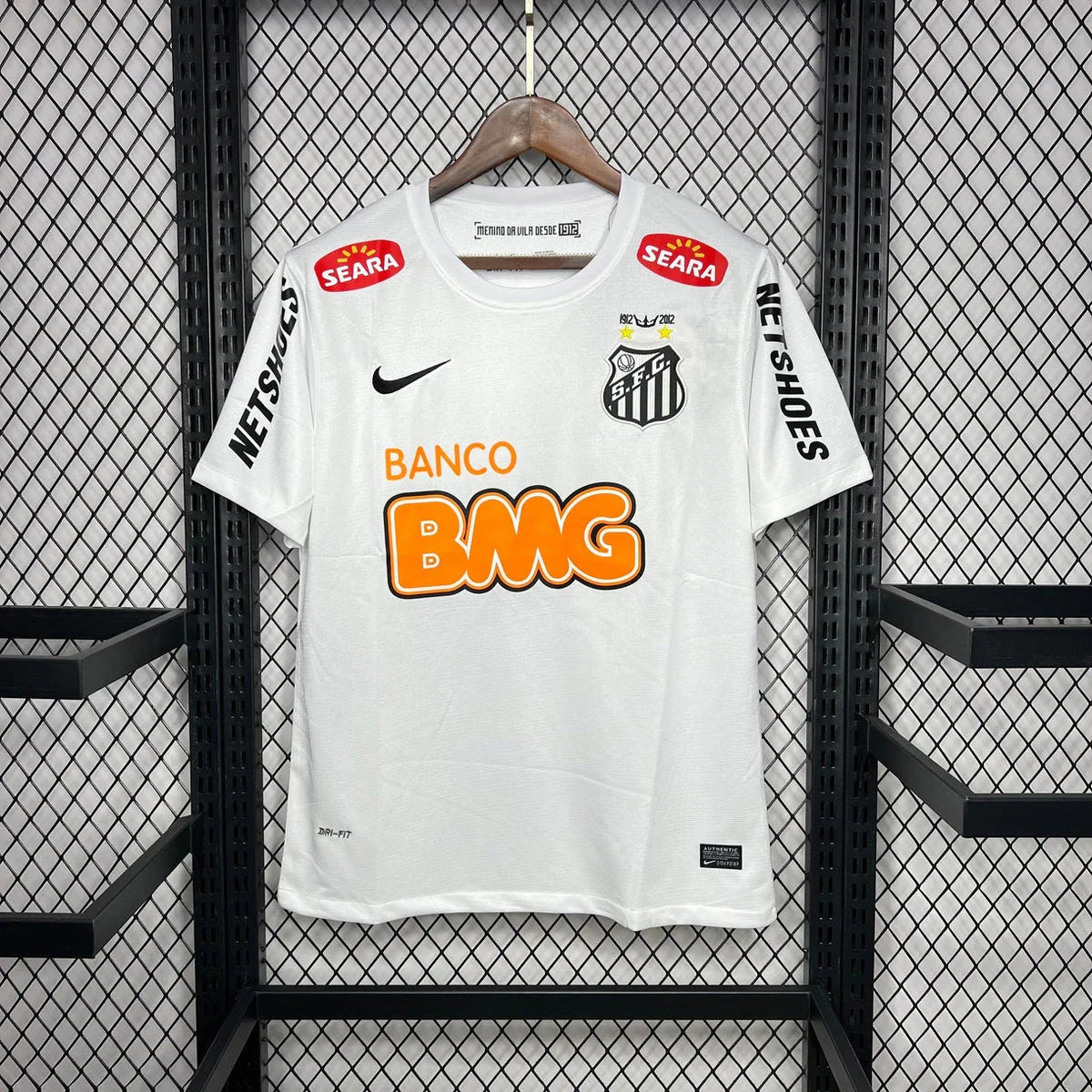 Retro Santos FC Shirt 2011-12