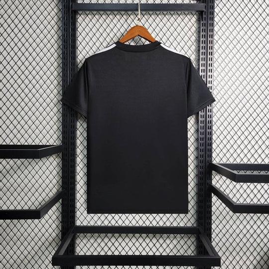 Real Madrid Football Balmain Black Shirt 2023 2024
